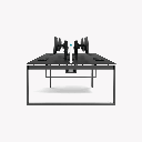 שולחן כתיבה ל 4 אנשים